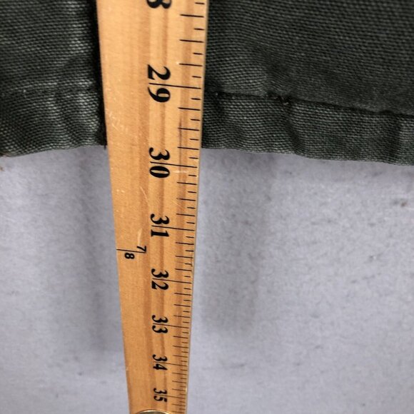 VF Imagewear Jacket Mens M Army Green Heavy Canvas Blanket Lined Barn Chore - Picture 4 of 16